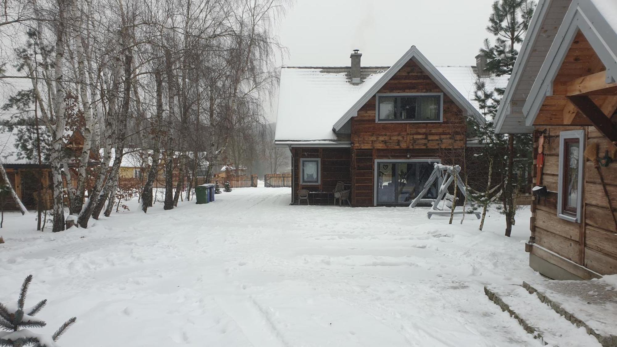 Jodlowe Chaty Adamow  Buitenkant foto