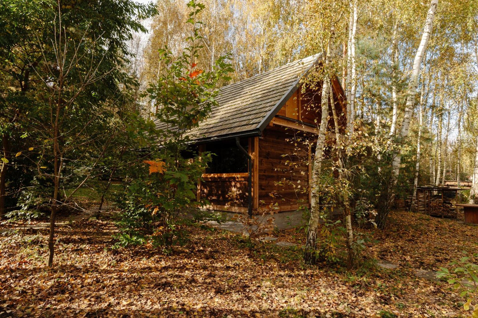 Jodlowe Chaty Adamow  Buitenkant foto